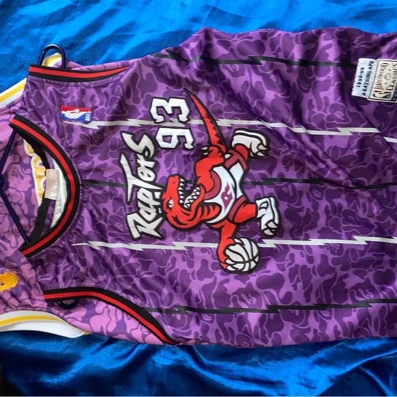 2 bape jerseys